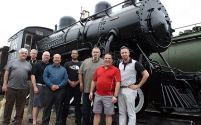 Temiskaming and Northern Ontario Steam Locomotive #219