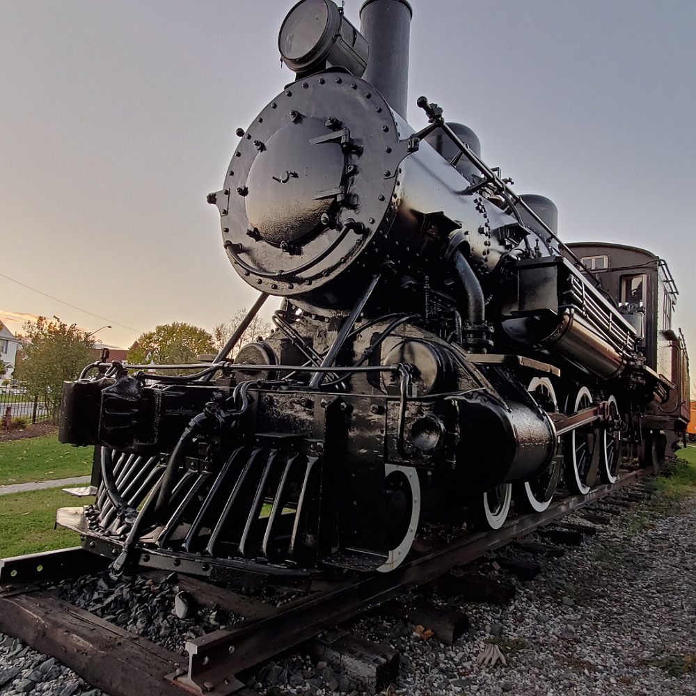 Temiskaming and Northern Ontario Steam Locomotive #219
