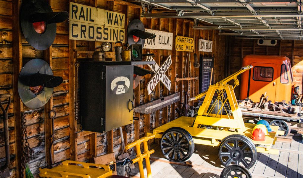 Section Man Shed