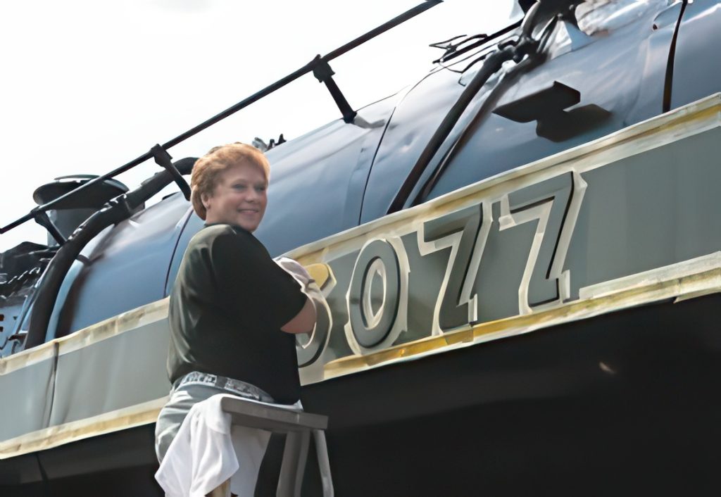 Locomotive Facelift